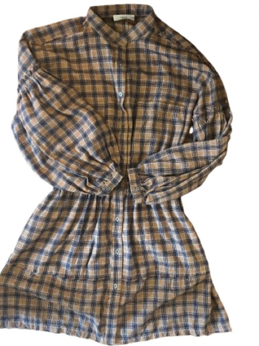 Talulah Kate Plaid Mini Dress Med - Picture 2 of 4